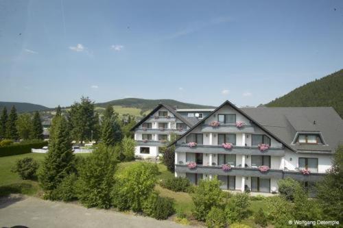 Hotel Hochheide Віллінген Екстер'єр фото